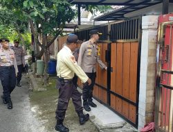 Rasa Aman Masyarakat Yang Rumahnya Ditinggal Mudik, Polsek Cakung Giatkan Patroli Cipkon