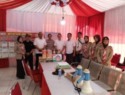 H-3 Lebaran Dirreskrimum PMJ Cek Kesiapan Anggota di Posyan Terbus Kampung Rambutan