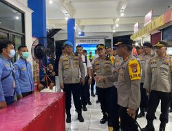 Kapolres Metro Jakarta Timur cek Pos Pengamanan dan Posyan Dalam Mudik Lebaran 2024