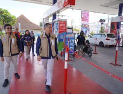 Puncak Arus Mudik, Pasokan dan Distribusi BBM Wilayah Jateng dan DIY Terjaga