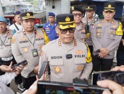 Polres Jakut ‘Minggu Kasih’ di Panti Asuhan Binmas Kapuk Muara