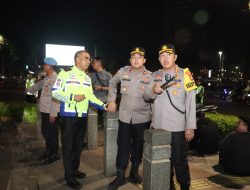 Gelar 1.181 personil Polrestro Jakpus dan Polsek jajaran Amankan Wilayah Jakarta Pusat Saat Malam Takbiran