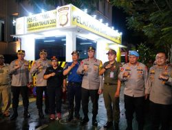 Patroli Mobile Pantau Malam Takbiran, Wakapolda Metro Jaya, Situasi Aman dan kondusif