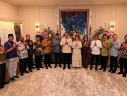 Gelar Open House Idulfitri, Menteri AHY Pererat Tali Silaturahmi dengan Jajaran Kementerian ATR/BPN