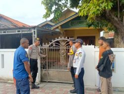 Polsek Kepulauan Seribu Selatan Lakukan Patroli Rutin Pantau Rumah Warga yang Ditinggal Mudik