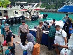 Ops Ketupat Jaya 2024: Polres Kepulauan Seribu Amankan Arus Mudik dan Kunjungan Wisatawan