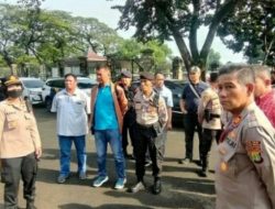 Polsek Pasar Minggu dan Team Polwan Polres Metro Jaksel Amankan Kunjungan Wisatawan