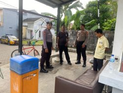 Unit Turjawali Sat Samapta Polres Tangsel Gencar Lakukan Patroli Pemantauan di Perumahan