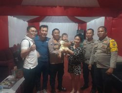 Respon Cepat Polisi, Temukan HP Pengunjung Ancol Yang Tertinggal di Taksi Online