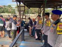 Kapolres Kepulauan Seribu Ingatkan Wisatawan Pentingnya Keselamatan Berwisata Di Laut