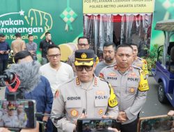 161 Petugas Gabungan Jaga Ancol Hari Ini