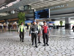 Polresta Bandara Soetta Menyatakan Siap Melayani Para Pemudik Pada Arus Balik Lebaran Idul Fitri 1445 Hijriah ini