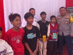Bocah Kehilangan Hp Di Ancol Diganti Polisi