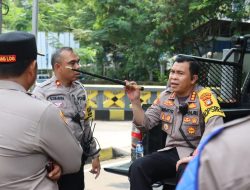 Polrestro Jakpus Terjunkan 3.315 Personil Gabungan Amankan Munajat Kubro Di Monas