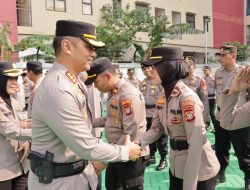 Momentum Hari Raya Idul Fitri 1445 H, Polres Metro Jakarta Barat Halal Bihalal Pererat Silaturahmi dan Kebersamaan