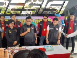 Bravo, Satresnarkoba Polrestro Bekasi Kota Gagalkan Peredaran Narkoba Jenis Shabu Sebanyak 10,56 KG