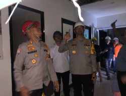 Kapolres Metro Depok Tinjau Lokasi Ambruknya Plafon RS Bunda Margonda