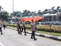 TNI – POLRI Terjunkan 2.713 Personil Gabungan, Siap Amankan Aksi Unjuk Rasa