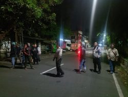 Amankan Wilayah, Polsek Sawah Besar Gencarkan Patroli Mobile dan Stasioner