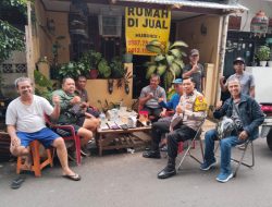Sambang Dialogis Dan Silaturahmi, Bhabinkamtibmas Ingatkan Warganya Saling Jaga Toleransi