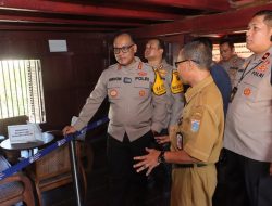 Grebek” Rumah Sipitung Kapolres Ajak Jaga dan Lestasrikan Rumah Sipitung