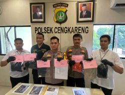 Polsek Cengkareng Ungkap Modus Pemerasan Toko Minimarket, Pelaku Meminta THR Idul Fitri
