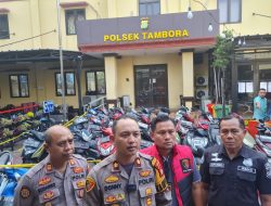 Puluhan Sepeda Motor Curian Diamankan, Polsek Tambora Amankan 3 Pelaku Curanmor