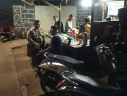 Bhabinkamtibmas Kelurahan Jatiluhur Patroli Sambang Dan Monitoring Wilayah
