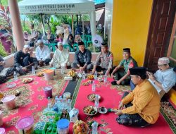 Perkuat Silaturahmi, Kapolsek Bersama Forkopimcam Kedung Waringin Hadiri Kegiatan Walimatus Safar