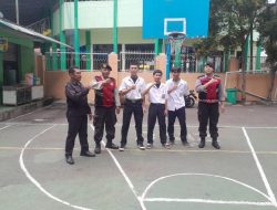 Samapta Polsek Matraman Lakukan Mitigasi Tawuran Dengan Menjadikan Polri Sebagai Sahabat di Sekolah