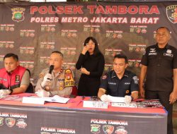 Hasil Pencurian Sepeda Motor di Tambora, Pelaku Pergunakan Untuk Judi Slot dan Beli Narkoba
