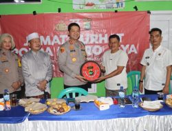 Warga Desa Citayam Tajurhalang Berbagi Curahan Hati Dengan Kapolres saat Jum’at Curhat