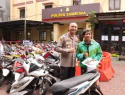 Motor Untuk Ngojek Hilang Dicuri, Driver Ojol Ini Sumringah Motornya Kembali Lagi