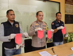 Dua Pemuda Kuli Panggul Ekspedisi Diciduk Polsek Kembangan Usai Begal Driver Taksi Online