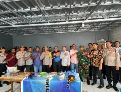 Kapolres Metro Jakarta Timur Kunjungi Asrama Mahasiswa Papua Di Kebon Pala