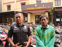 Aksi Heroik Kasi Humas Polsek Tambora Hadapi Pelaku Curanmor Bersenjatakan Samurai Panjang