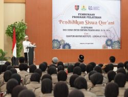 Program Pendidikan Siswa Qur’ani Cetak Polwan Berprestasi Dengan Keagamaan Kuat