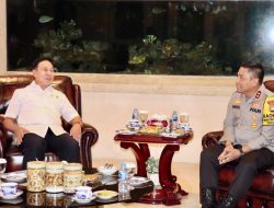 Pererat Silaturahmi Kapolda Metro Jaya Kunjungi Mantan Kapolri Jenderal Pol (Purn) Drs. Bambang Hendarso Danuri