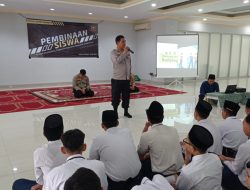 Polisi Berikan Penyuluhan Dan Penanganan Bullying Pada Santri Ponpes Al-Hamid