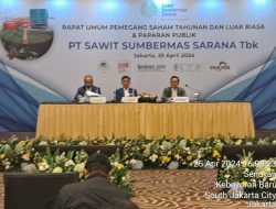 PT. Sawit Sumbermas Sarana Tbk Gelar RUPS Tahunan, Luar Biasa dan Paparan Publik