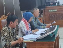 Dr. Ike Farida sangat kecewa dengan alat bukti yang disampaikan pihak Kepolisian PMJ