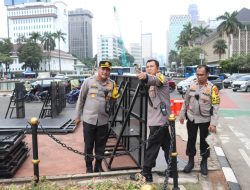 TNI – POLRI Terjunkan 3.454 Personil Gabungan, Siap Amankan Peringatan Hari Buruh Internasional