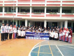 Polisi Goes To School di SDN Duri Kepa 07 Jakarta Barat : Sosialisasi Akan Pentingnya Tertib Berlalu Lintas