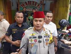Polsek Metro Tanah Abang Amankan Pelaku Viral Makan di Warteg Bahari