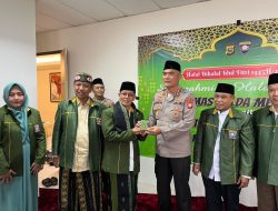 Halal Bihalal Ditbinmas Dengan Da’i Kamtibmas Polda Metro Jaya