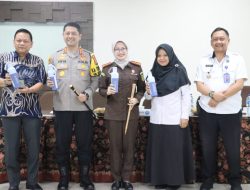 Kapolrestro Depok Hadiri Rapat Koordinasi Untuk Perkuat Program Kota Tanggap Ancaman Narkoba