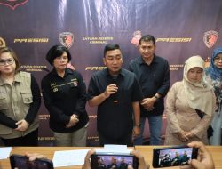 Sat Reskrim Polrestro Bekasi Kota Ungkap Kasus Kekerasan Terhadap Anak Yang Mengakibatkan Meninggal Dunia