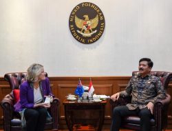 Menko Polhukam dan Mendagri Australia Sepakati Peningkatan Kerja sama Hukum dan Keamanan Kedua Negara