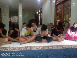 Kapolsek Sawah Besar Kumpulkan Anak-anak Remaja Yang Hobinya Tawuran