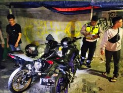 Kapolsek Sawah Besar Bubarkan Tawuran dan Balap Liar di Jl. Mangga Besar